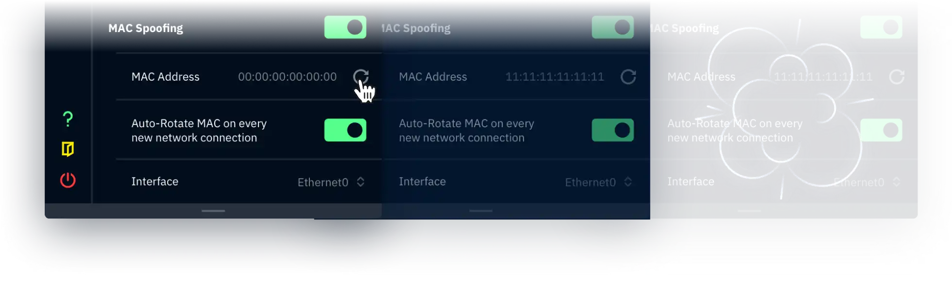 MAC 地址伪装